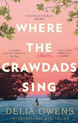 Book cover for Where the Crawdads Sing