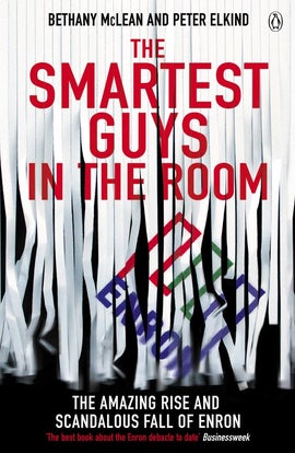Book cover for The Smartest Guys in the Room