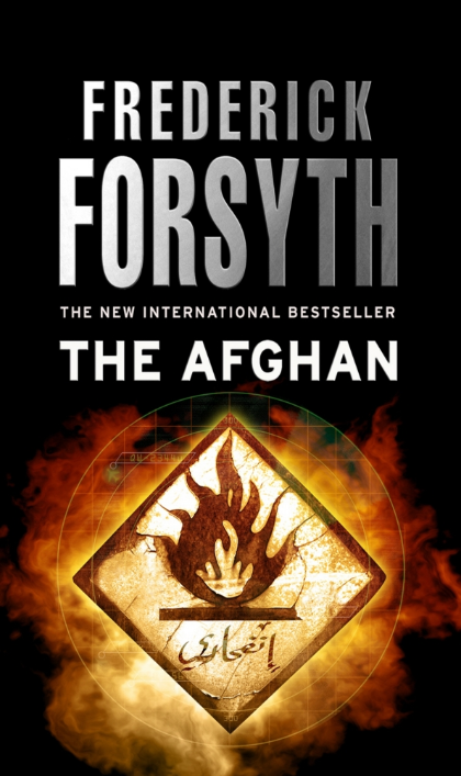 Book cover for The Afghan