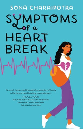 Book cover for Symptoms of a Heartbreak