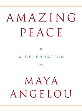 Book cover for Amazing Peace