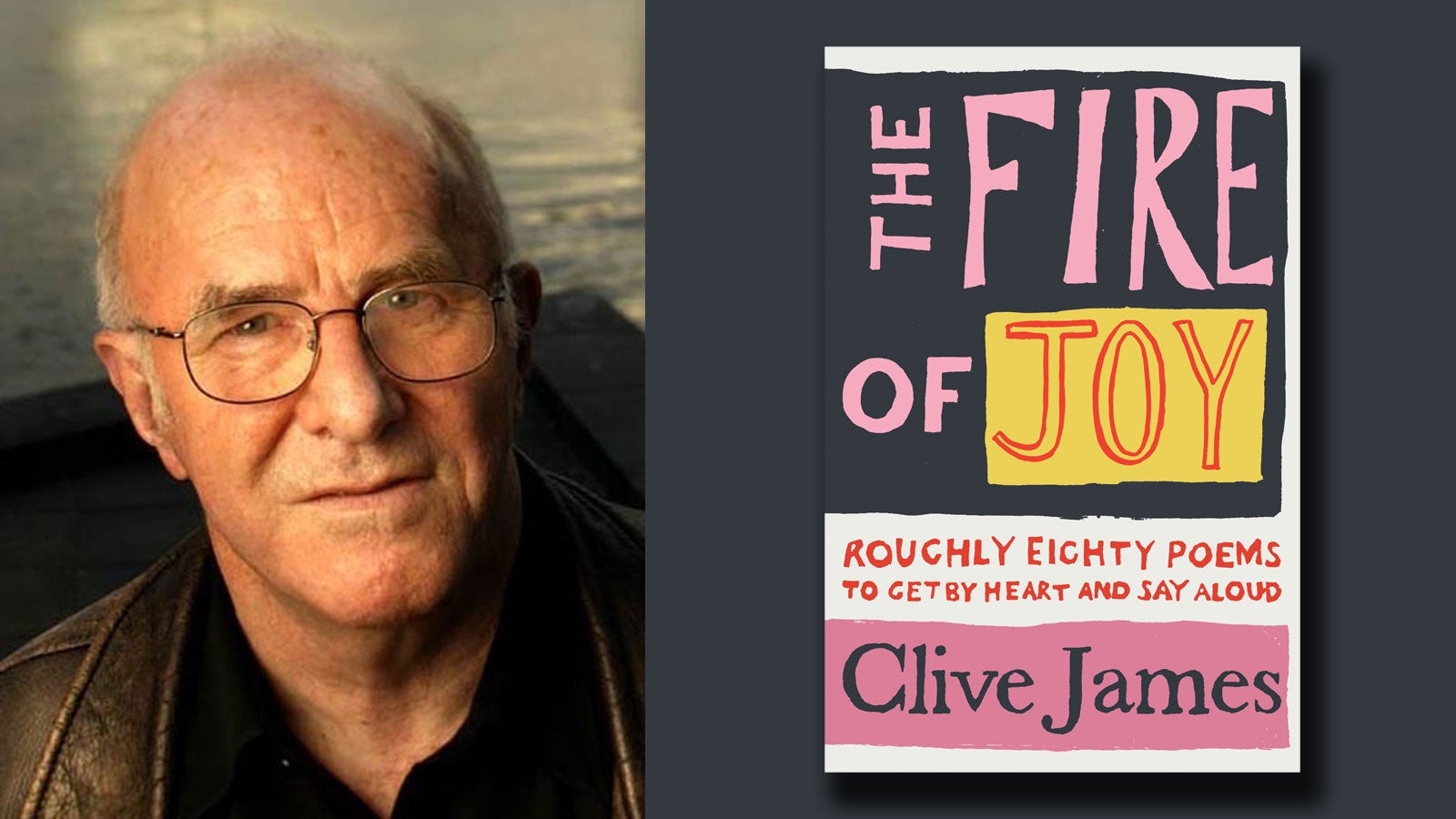 Clive James and The Fire of Joy book cover