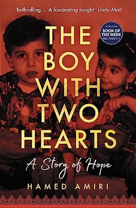 Book cover for The Boy with Two Hearts