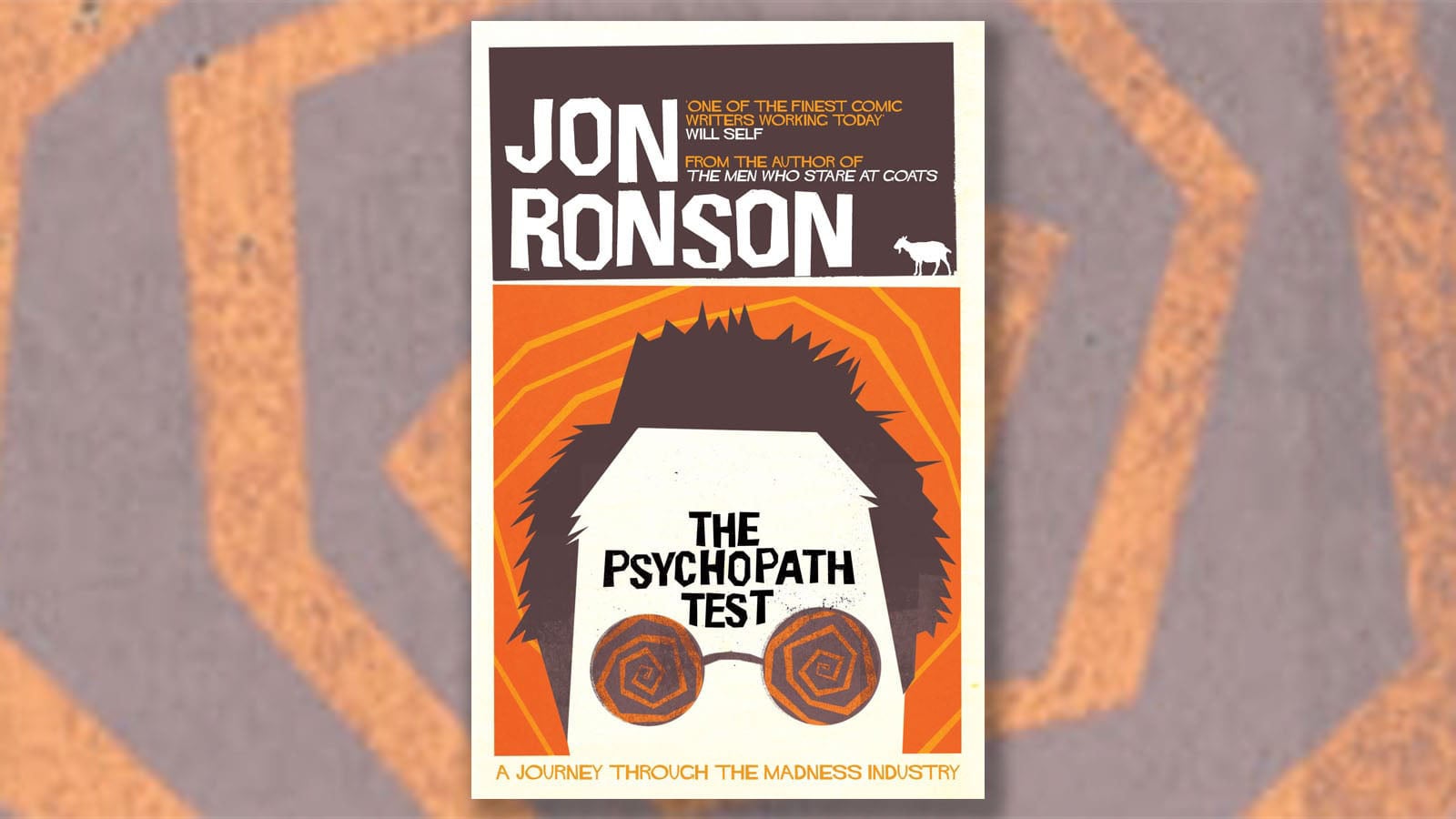 Jon Ronson The Psychopath Test Book Cover