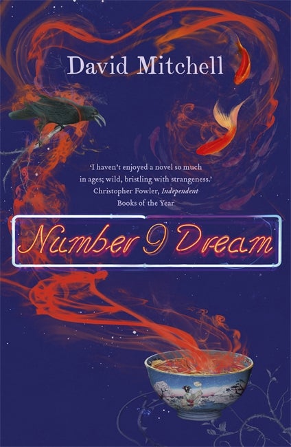 Book cover for number9dream