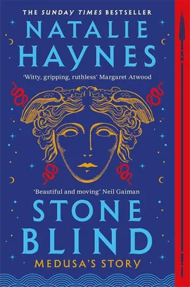 latest top 10 books to read Book cover for Stone Blind