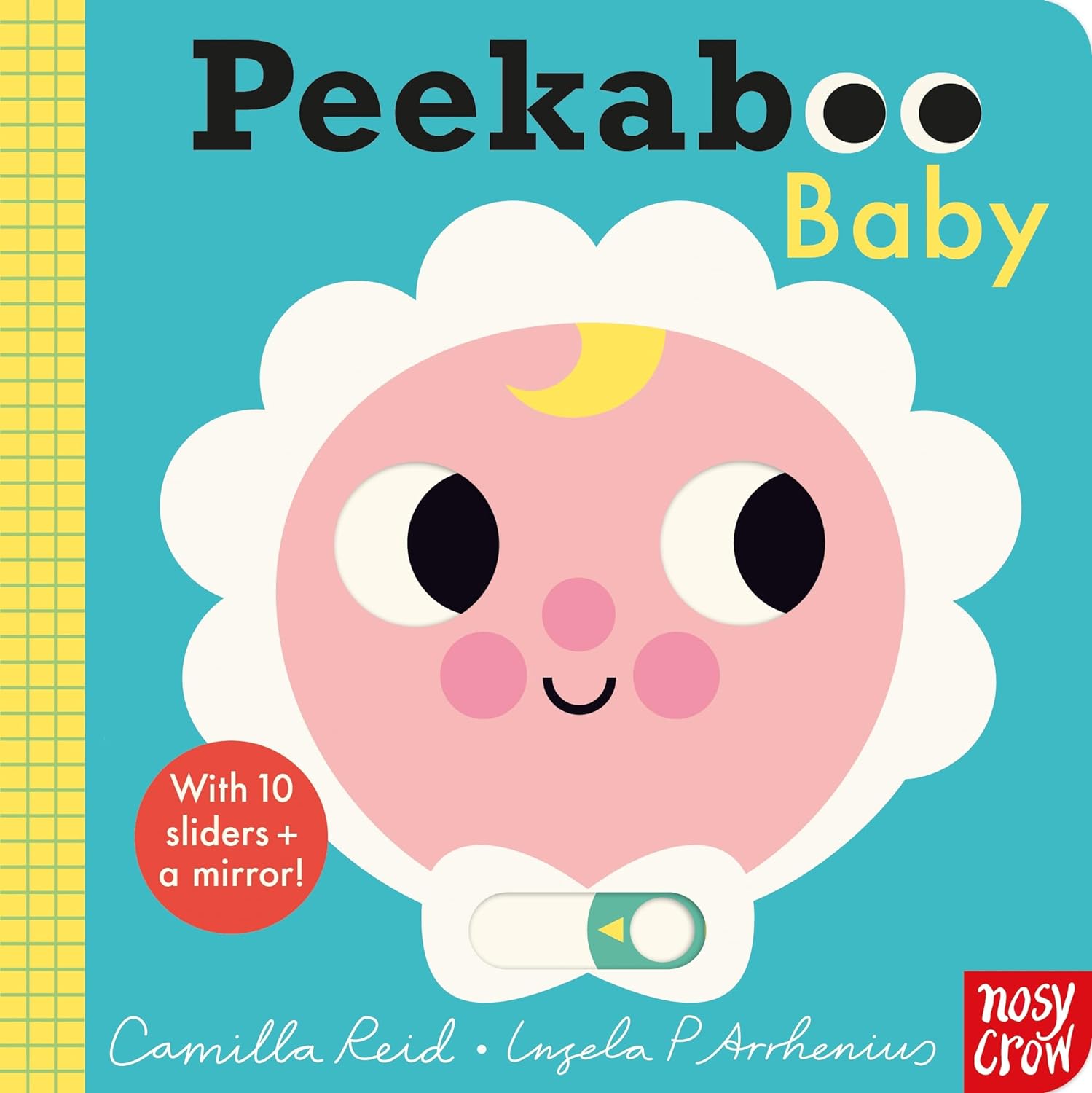 Book cover for Peekaboo Baby