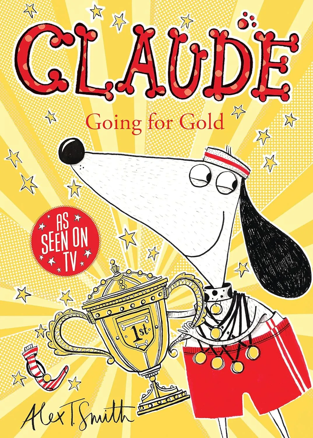 Book cover for Claude Going for Gold!