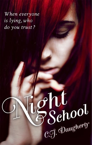 Book cover for Night School