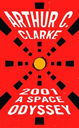 Book cover for 2001: A Space Odyssey