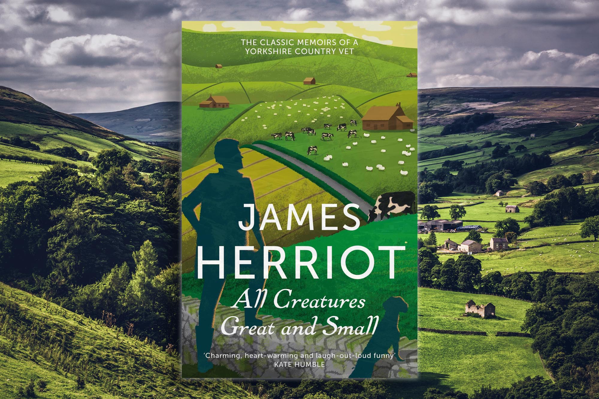 All creatures great and small, A guide to James Herriot's books - Header - FIC.jpg
