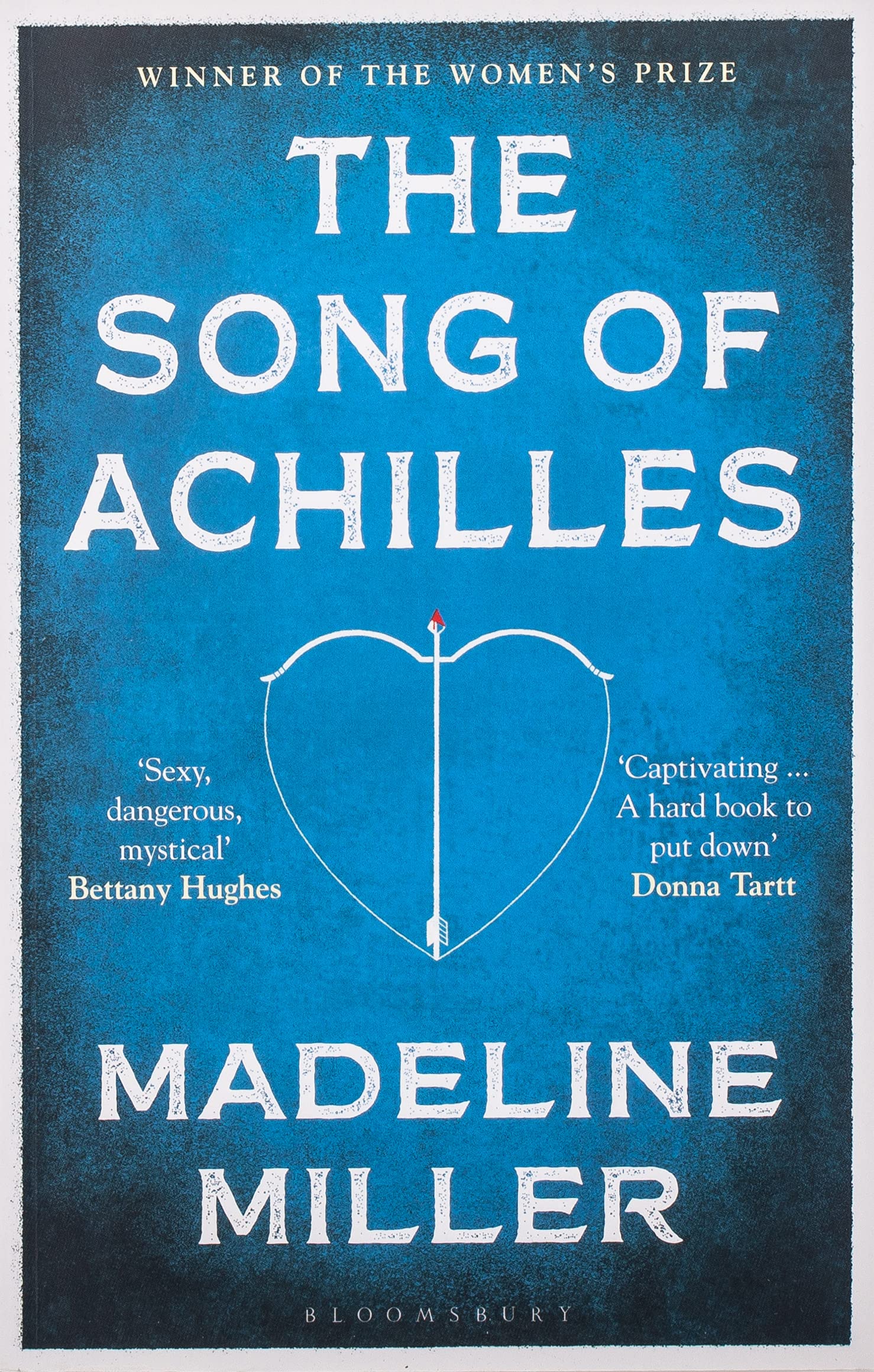 Book cover for The Song of Achilles