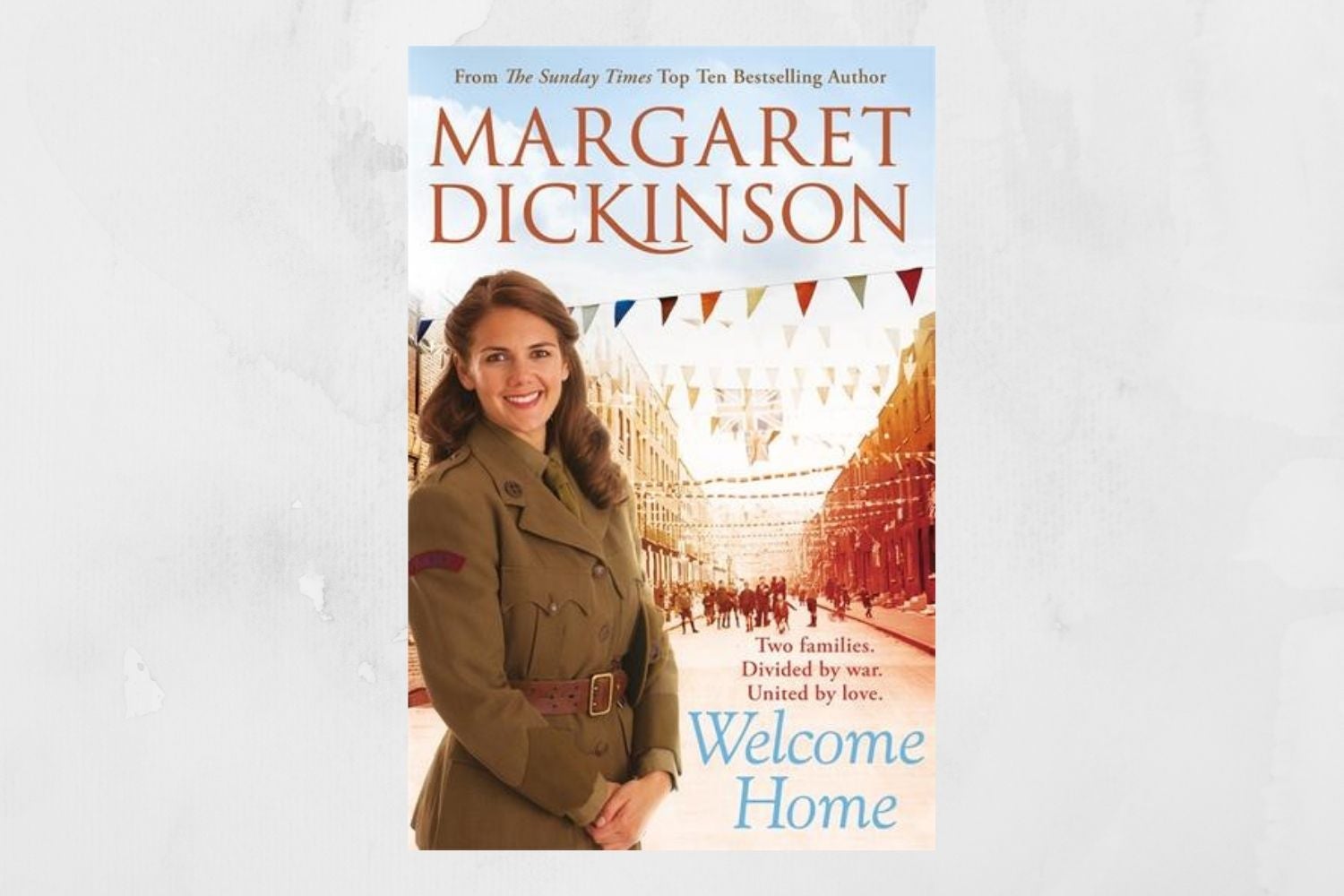 Welcome Home by Margaret Dickinson book cover