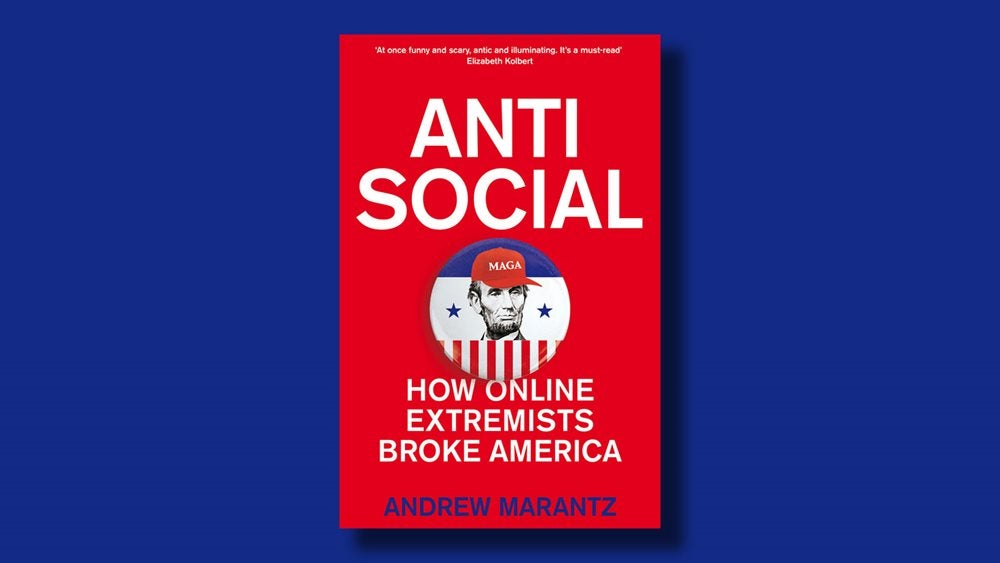 Antisocial book cover