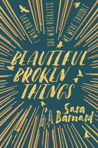 Book cover for Beautiful Broken Things