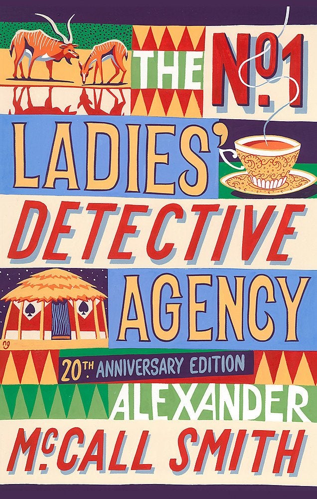 Book cover for The No. 1 Ladies' Detective Agency