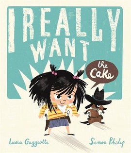 Book cover for I Really Want the Cake