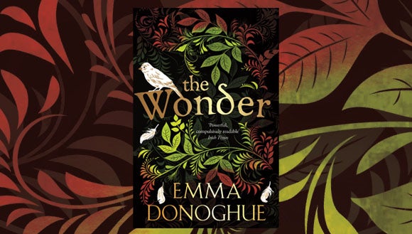 Emma Donoghue The Wonder book cover