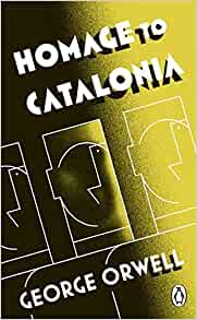 Book cover for Homage To Catalonia