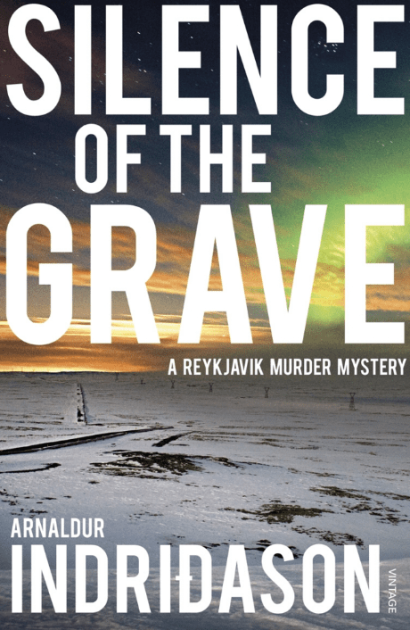 Book cover for Silence of the Grave