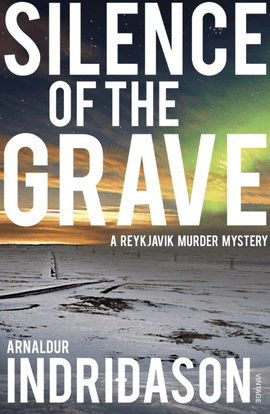 Book cover for Silence of the Grave