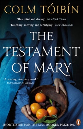Book cover for The Testament of Mary