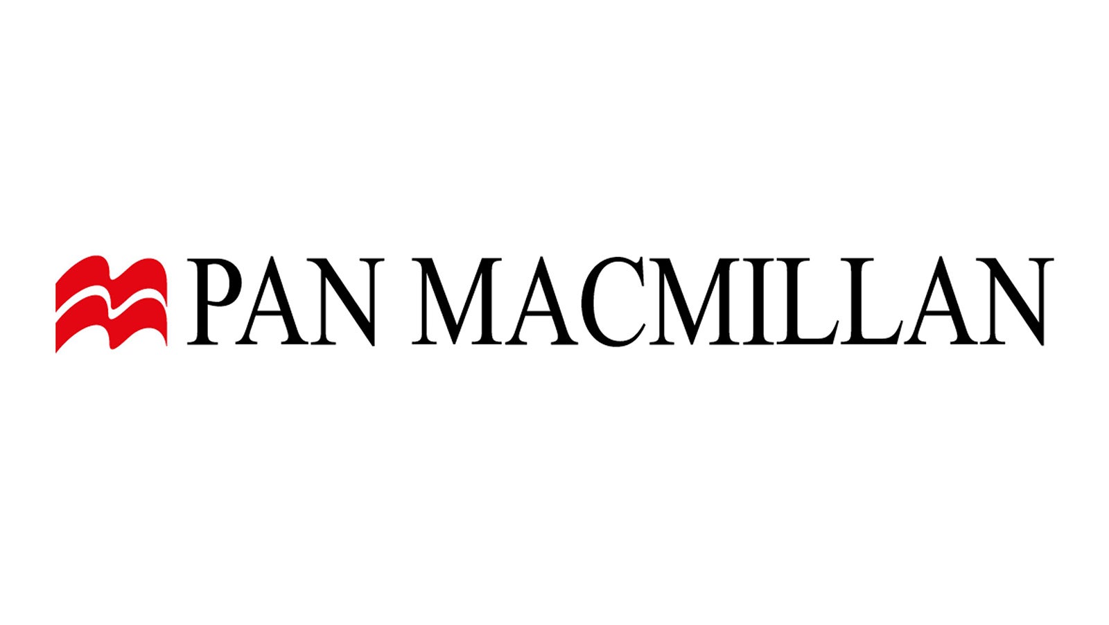 The Pan Macmillan logo on a white background