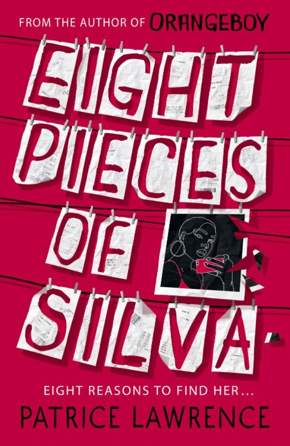 Book cover for Eight Pieces of Silva