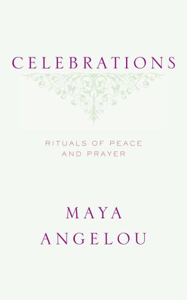 Book cover for Celebrations: Rituals of Peace and Prayer