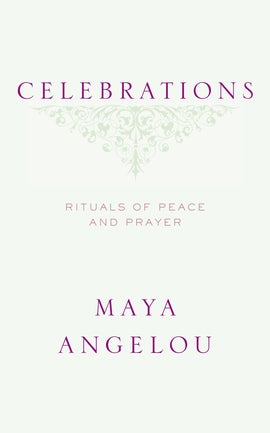 Book cover for Celebrations: Rituals of Peace and Prayer