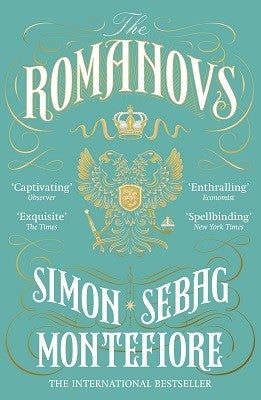 Book cover for The Romanovs