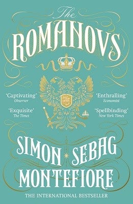 Book cover for The Romanovs