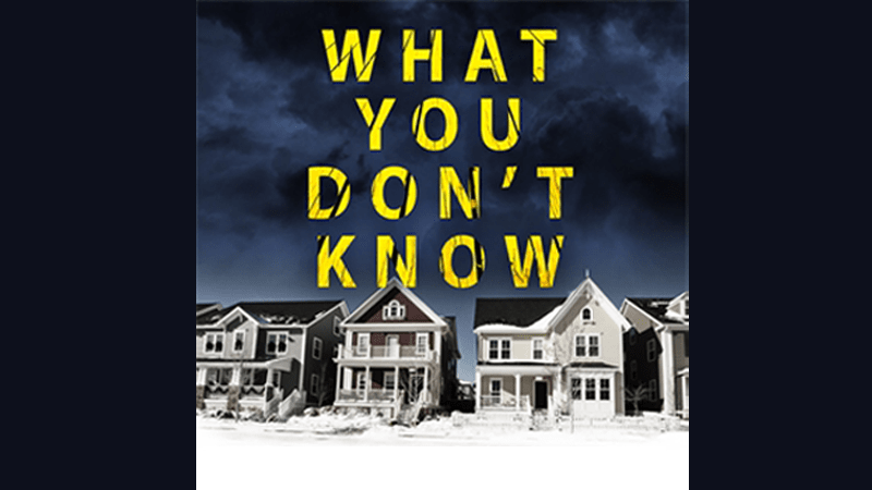 What You Don't Know - JoAnn Chaney