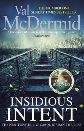 Book cover for Insidious Intent