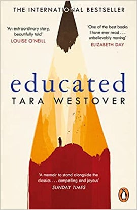 Book cover for Educated