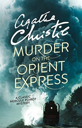 Book cover for Murder on the Orient Express