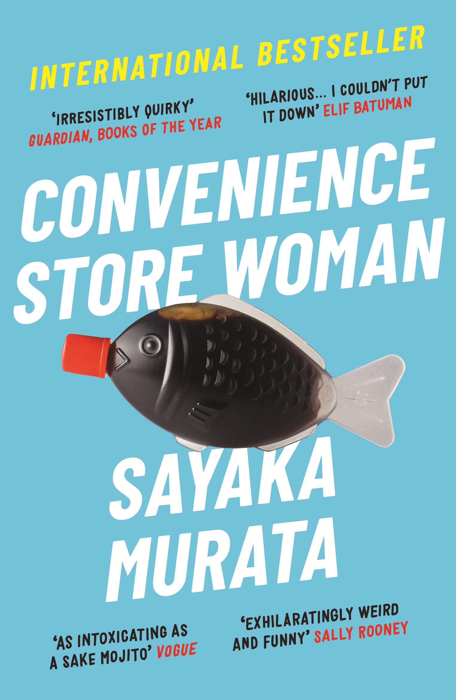 Book cover for Convenience Store Woman