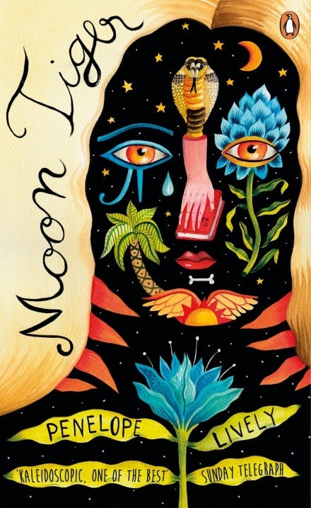 Book cover for Moon Tiger, winner 1987