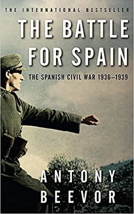 Book cover for The Battle For Spain