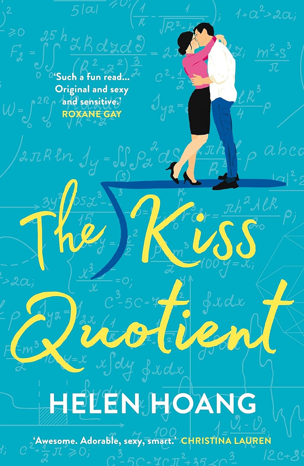 Book cover for The Kiss Quotient