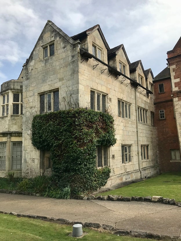King’s Manor, York – the attic level is a very likely location for the ‘Slope’ that Eliza and Anne shared. (Photograph: Emma Donoghue)