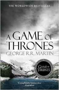 Book cover for A Game of Thrones (A Song of Ice and Fire)
