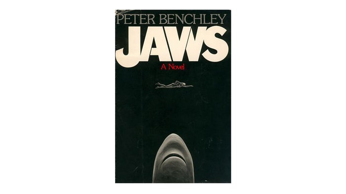 1974 Jaws original cover