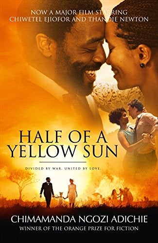 Book cover for Half of a Yellow Sun