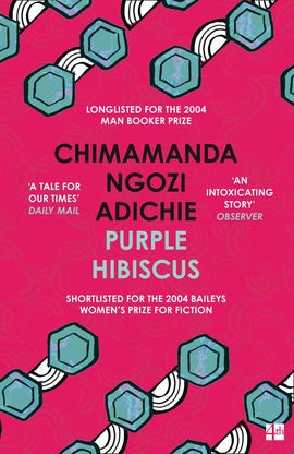 Book cover for Purple Hibiscus