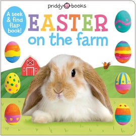 Book cover for Easter On The Farm