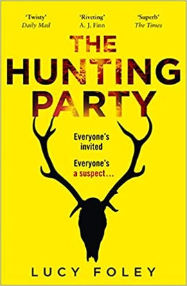 Book cover for The Hunting Party