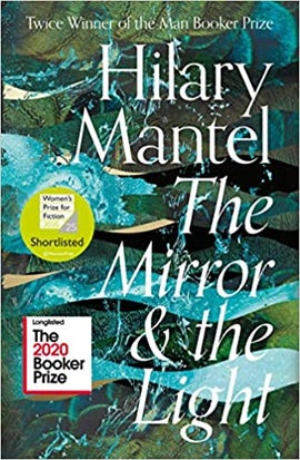 Book cover for The Mirror and the Light