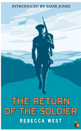 Book cover for The Return of the Soldier