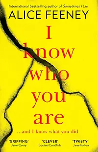 Book cover for I Know Who You Are